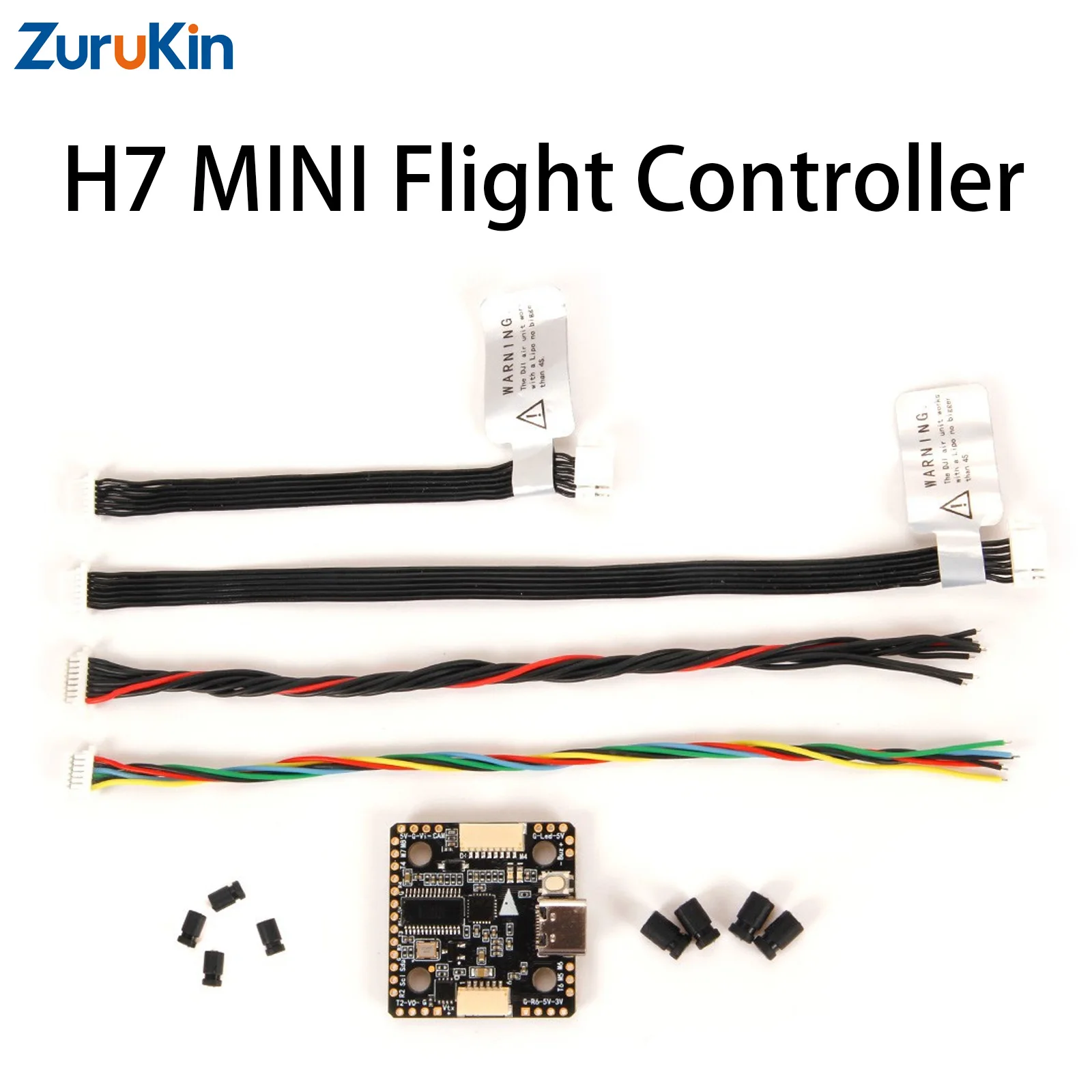 Holybro Kakute H7 Mini Flight Controller 480MHz OSD Barometer 2S-6S for FPV Racing Cinematic Drone DIY Parts