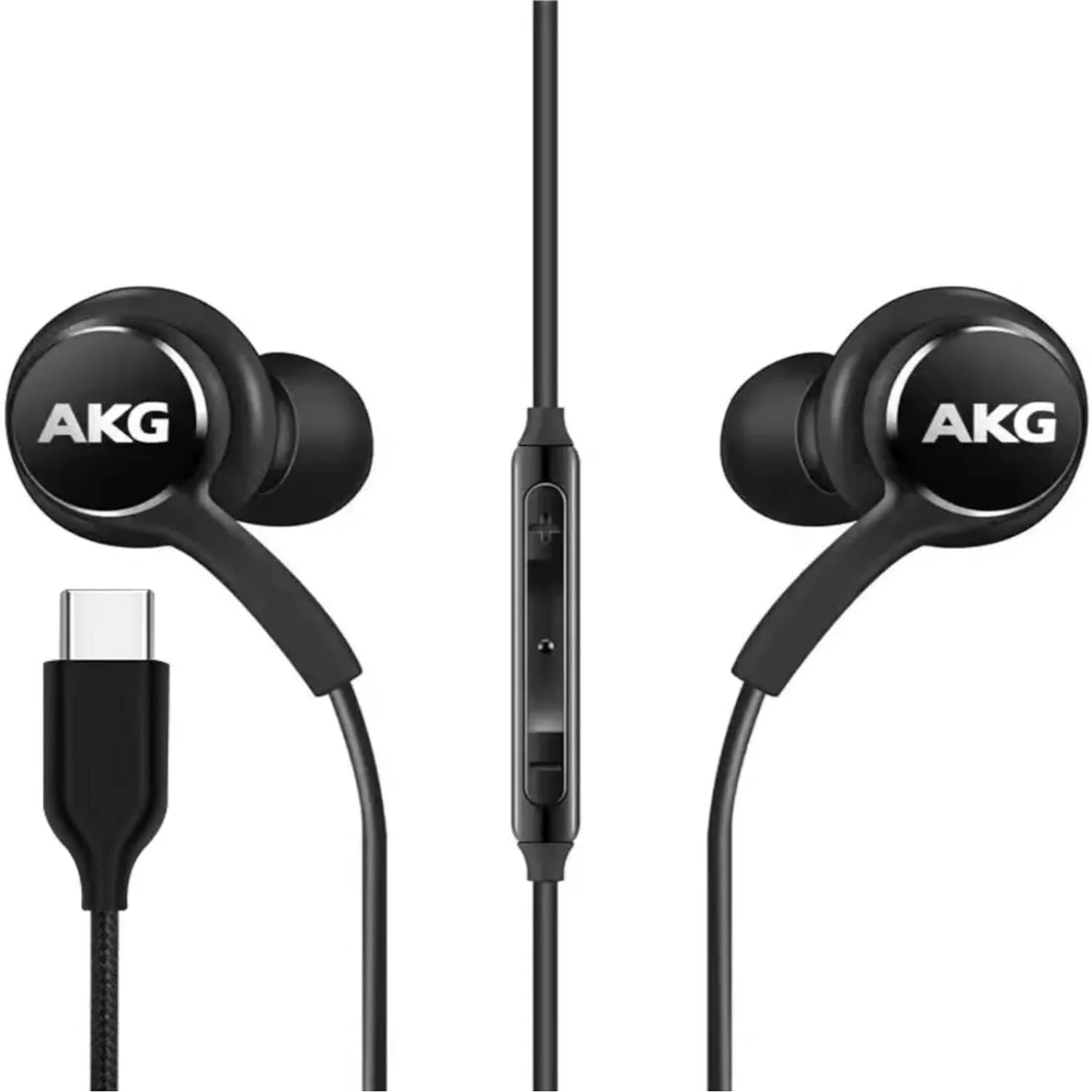 Stereo Headphones for   S23   S22  S21  S20 ,  Note 10+ - Designed  AKG - with Microphone and Volume Remote Control Type-C Conne