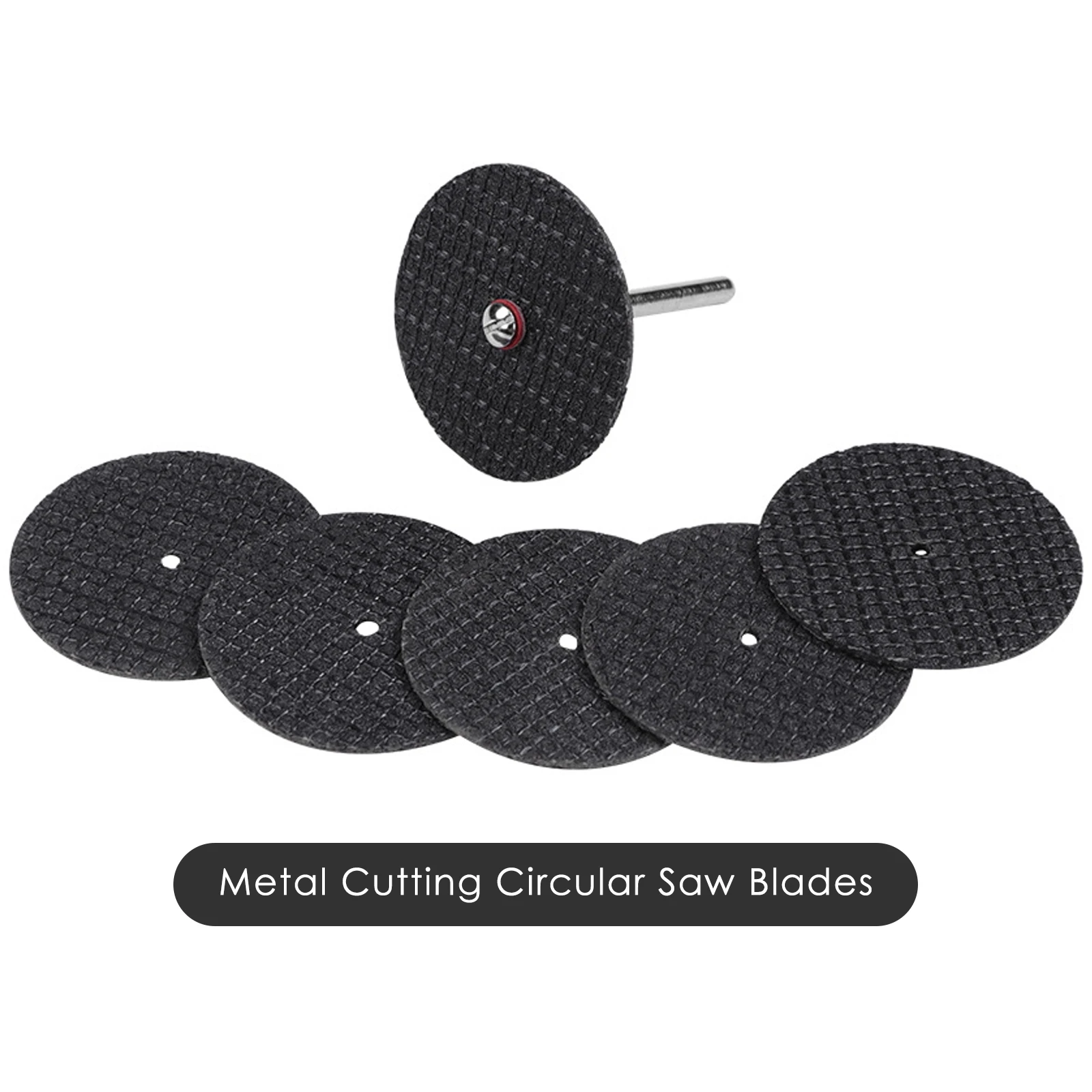 CMCP disco da taglio in metallo da 101 pezzi per smerigliatrice Dremel lama per sega circolare per utensili rotanti con disco da taglio abrasivo mandrini