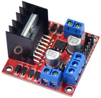 L298N Motor Drive Controller Board Module Dual H-Bridge DC Stepper Motor Driver For Arduino Raspberry Pi Smart Robot Car