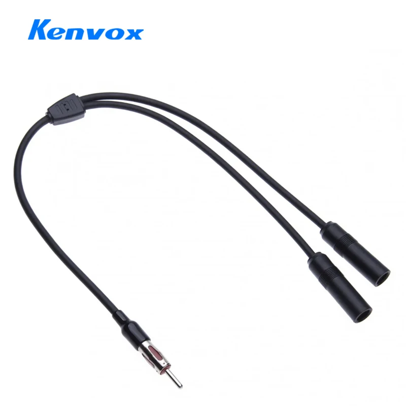 Car Antenna Cable Adapter 1 to 2 Radio Antenna Splitter Extension Cable Meet More Connectivity Needs Antenna For Car