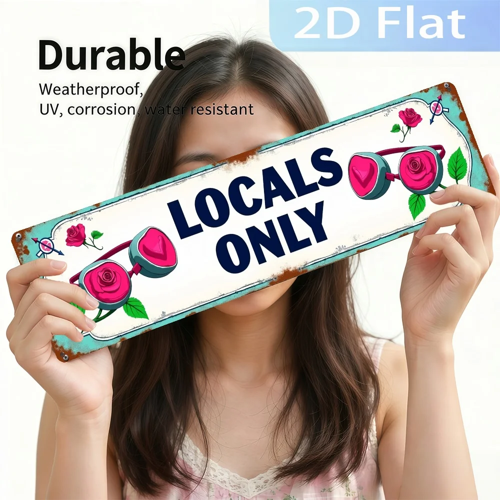 2D Flat, 1pc Rustic 