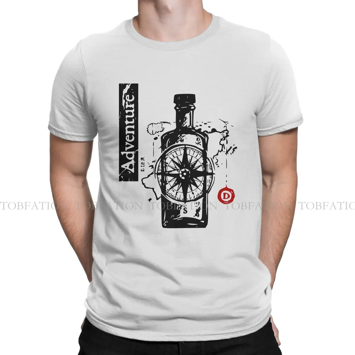 Adventure Trip Harajuku TShirt Uncharted Creative Streetwear Casual T Shirt Men Tee Special