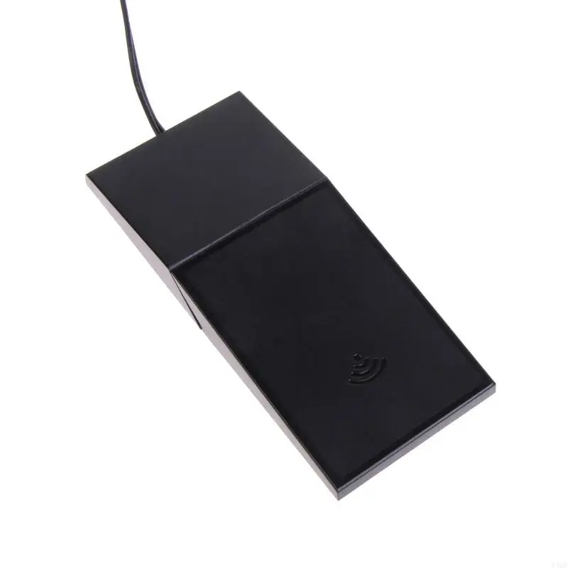 Antenne WiFi pliée double bande Y4QF 2.4GHz 5GHz, base magnétique d'antenne mâle SMA pour PC