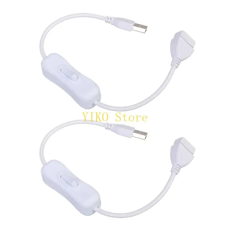 K32C USB Power Switcher Extension Cable For Low Wattage Devices Lamps USB Switcher Cable