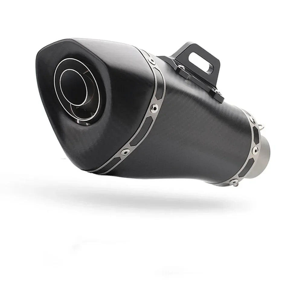 

Универсальный впускной отверстие 51 мм для мотоцикла Yoshimura, глушитель FZ1 R6 R15 R3 ZX6R ZX10 Z900 1000 CBR1000 GSXR1000 650 K7 K8 K11