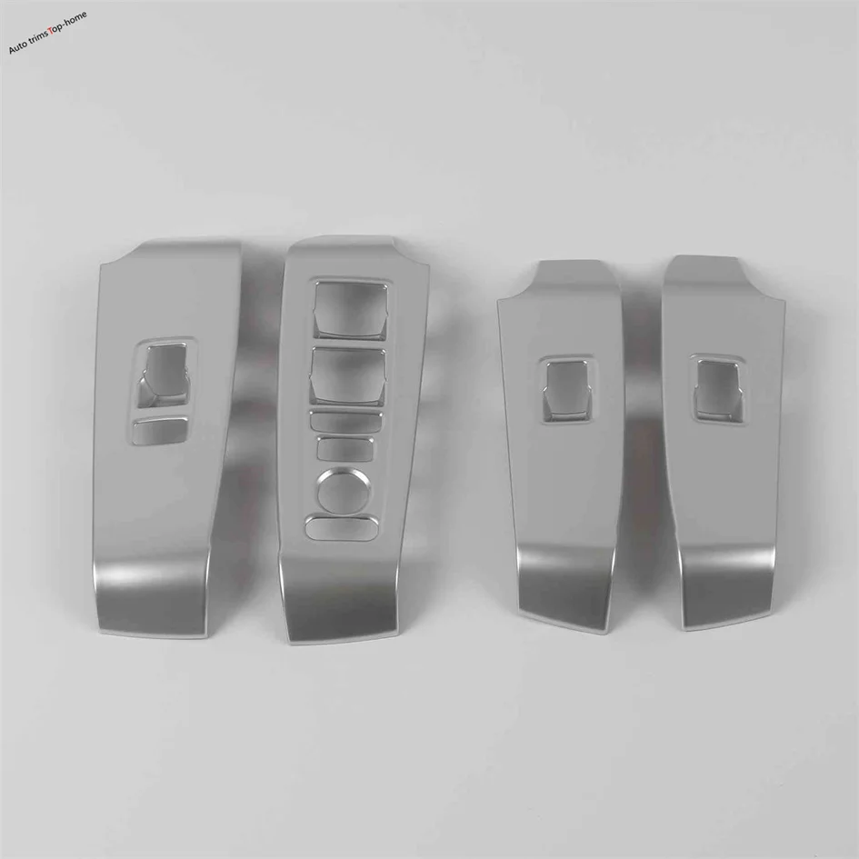 Inner Door Window Lift Control Switch Button Panel Decoration Frame Cover Trim For Honda Civic 11th 2022 - 2024 Car Accessories image 6