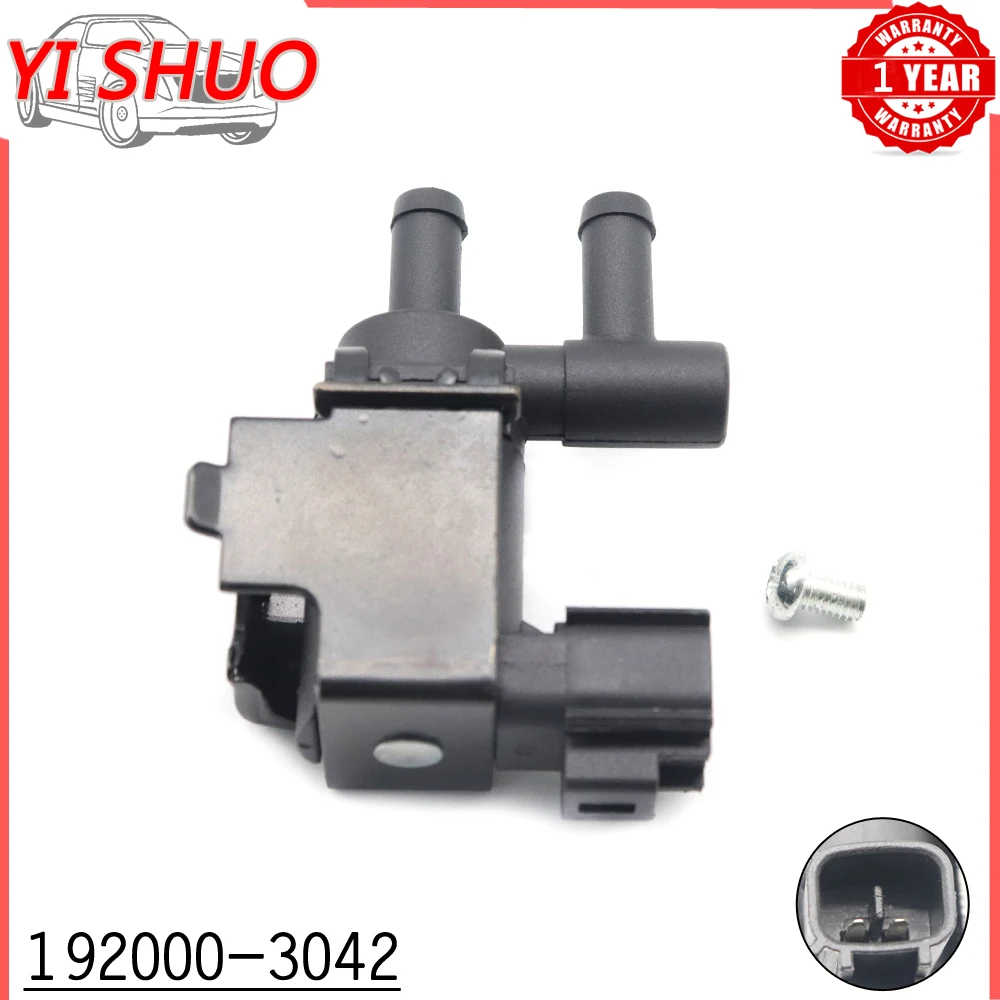 Car Vacuum Solenoid Switch Valve For Toyota Corolla 4Runner Camry Celica MR2 Paseo T100 Tacoma Tercel 1991-1997 192000-3042