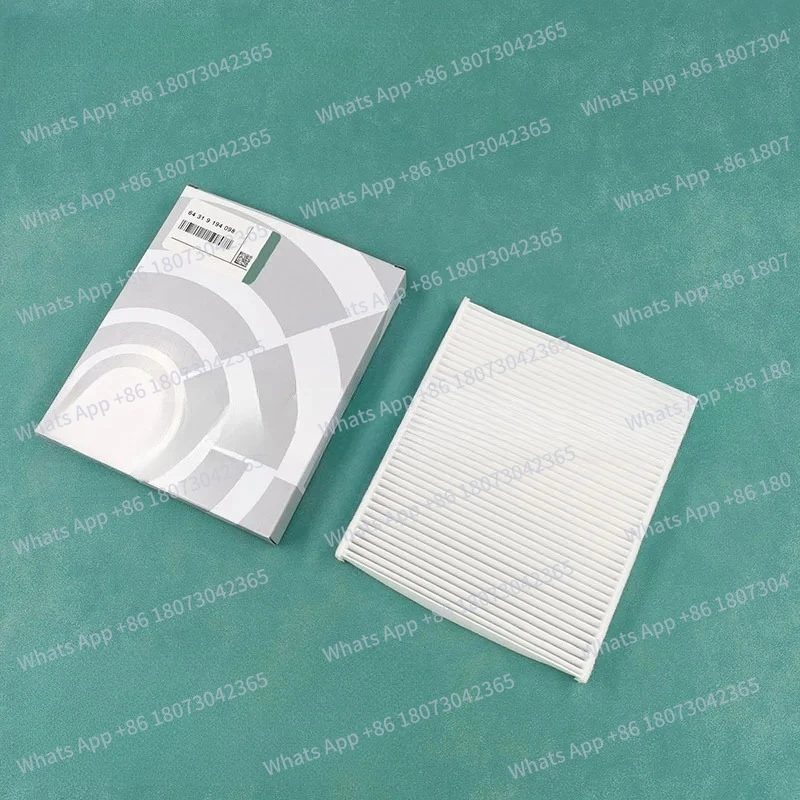 

64319194098 64316945596 Cabin Filter for E70 E71 F15 F16 X5 X6 M57 N52 N55