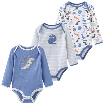 Kiddiezoom Cotton Baby Bodysuits 13