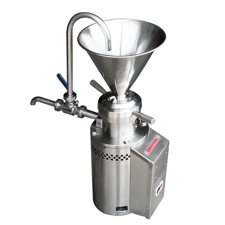 

Factory peanut butter mill machine stainless steel jm-80 homogenizer vertical lab colloid mill