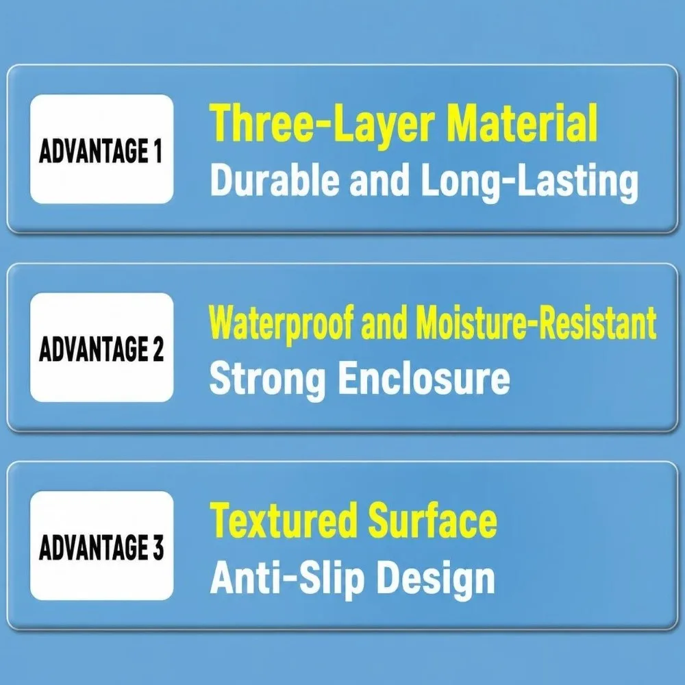 Waterproof Motorcycle Seat Cover Sunproof Wear Resistant Electric Bike Seat Cover Non-Slip Easy to Clean Seat Cushion Cover