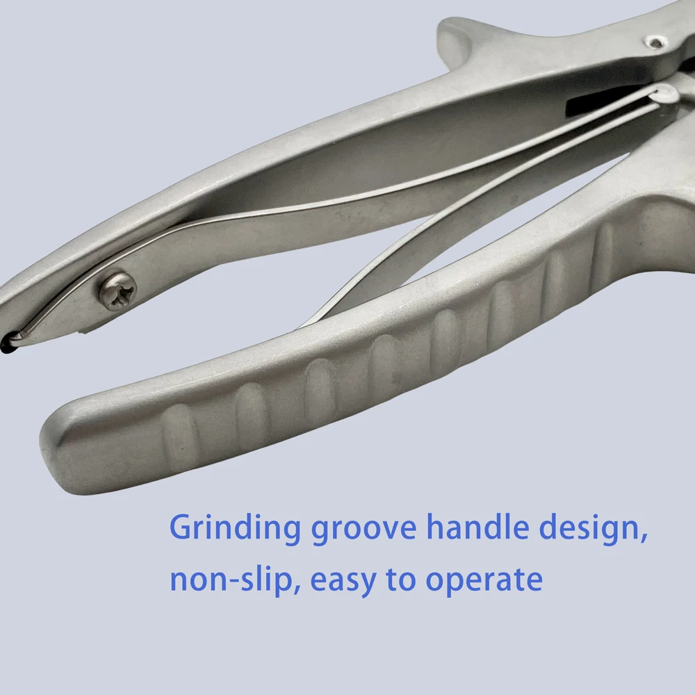 ملقط لتقويم العظام للحيوانات الأليفة، أدوات ضغط قابلة للتعقيم