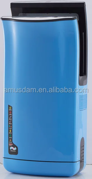 JET HAND DRYER  Wall Mounted Big Dryer  Powerful Wind Public Hand Dryer