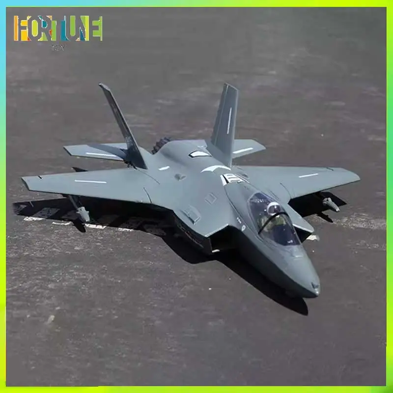 F35 V2 Ducted Fixed Wing Jet Model Remote Control Fighter Six Channel Aerial Toy For Outdoor Sports And Entertainment