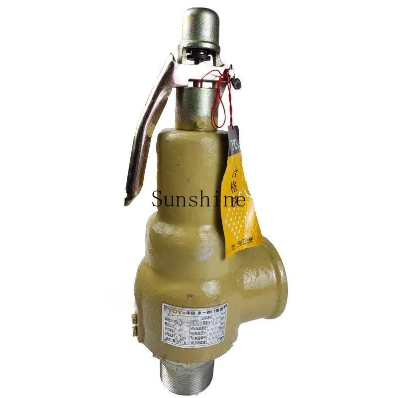 

Предохранительный клапан A28H/Y/W-16CDN25DN40, пряжка с внешней резьбой для парового воздуха, полное отверстие