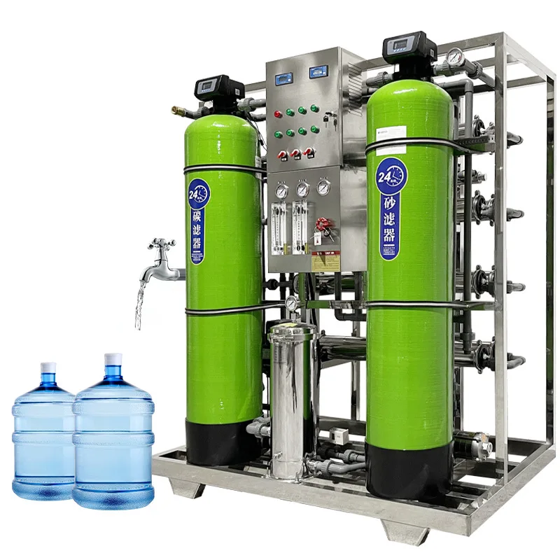 pure water equipment, industrial water treatment equipment, ultrafiltration and ultrapure water machine