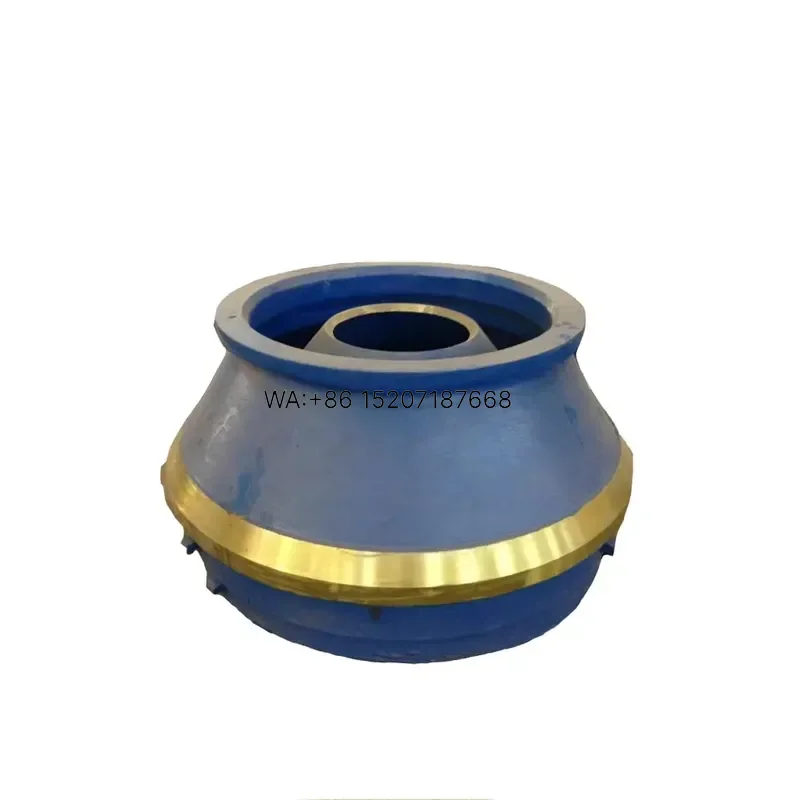 Wmwmnu for CH430 High Manganese Cone Crusher Wear Parts Mantle and Concave