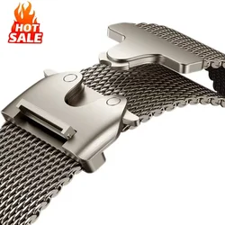 Milanese Loop Strap For Apple Watch Band Ultra 2 49mm 46mm 45mm 44mm 42mm Stainless Steel Metal for iWatch Series 10 9 8 7 6 5 4
