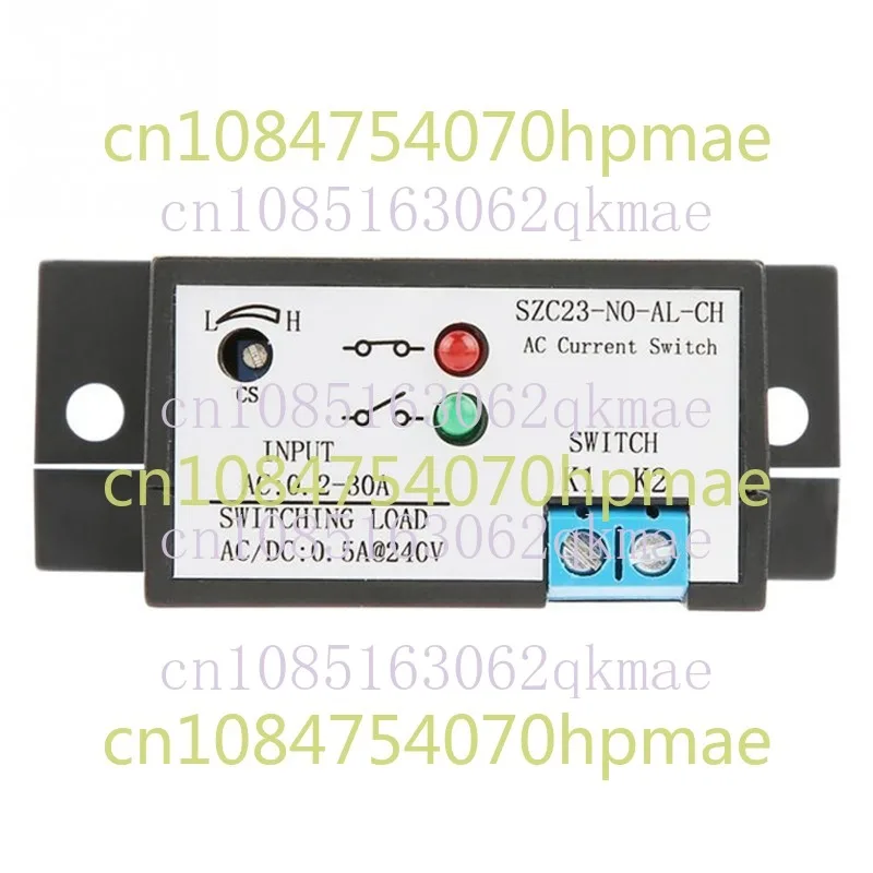 Small Current Mutual Inductance Switch Ac 0-30a Current Isolation Detection Circuit Protection SZC23-NO-AL-CH