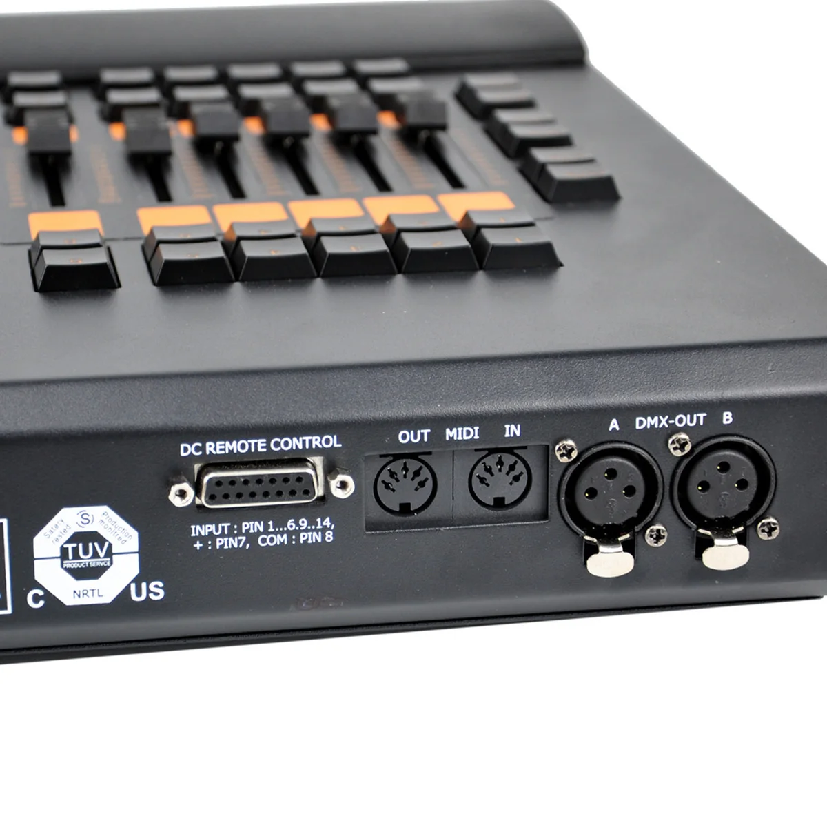 1 pcs Command Wing Fader Wing Professional Lighting Controller Stage Lights Console MA2 Moving Head DMX512 Party 2048 Parameters