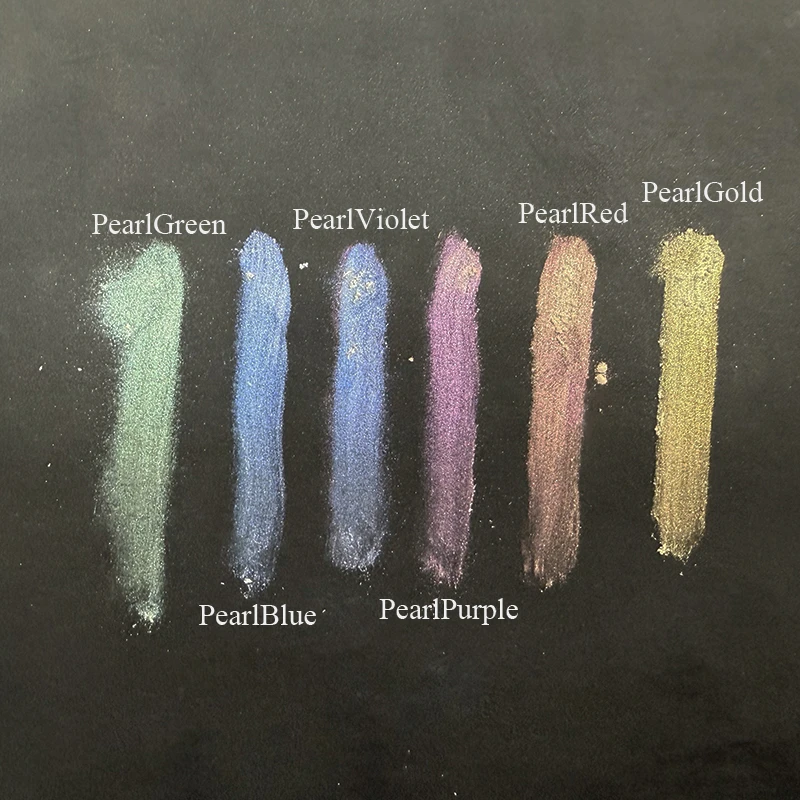 500g Iridescent Pearl Powder Polarized Aurora Pigment Suitable for Automotive Paint Cosmetics Nail Art Mica Powder Dyes - view 2