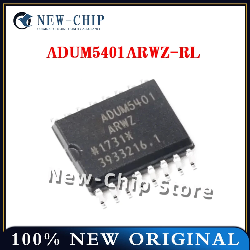 1PCS-20PCS/LOT  ADUM5401ARWZ-RL   SOP16   ADUM5401ARW   Digital isolator  New original