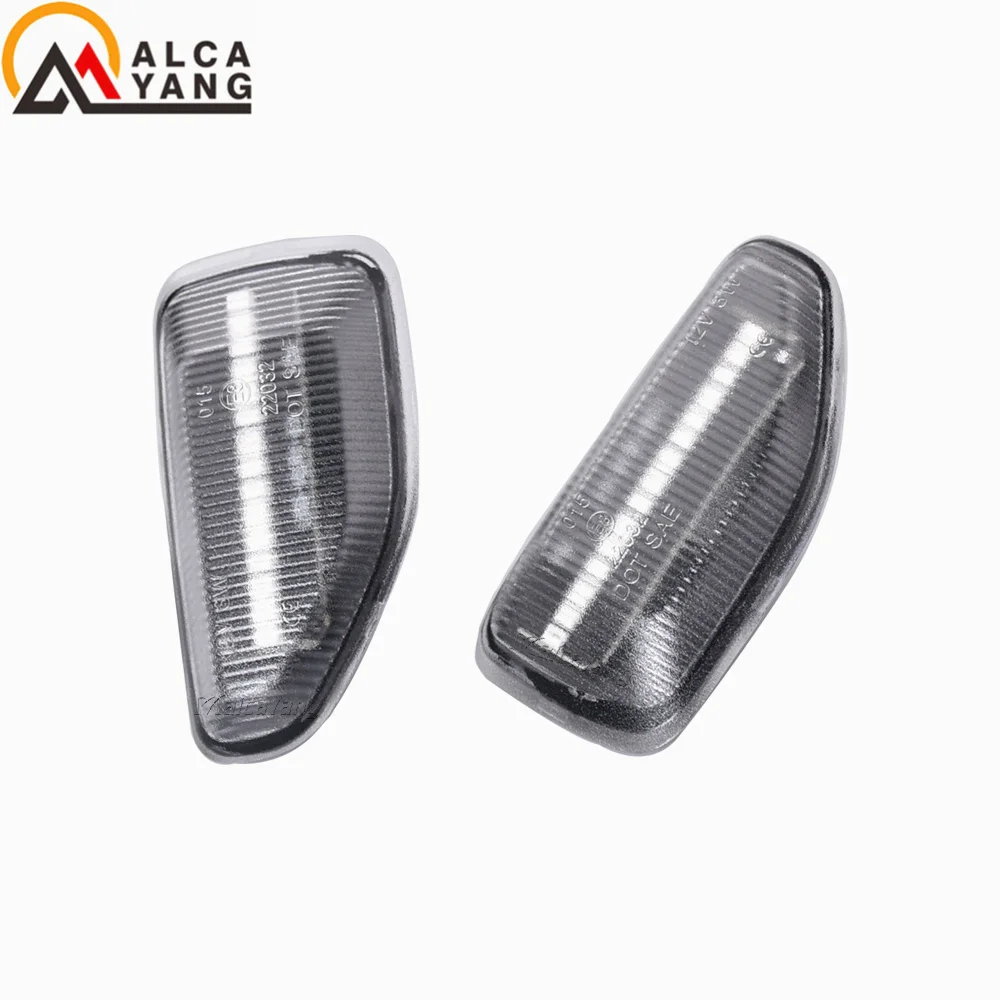2 Stück LED Dynamische Seitenmarkierungsleuchten Pfeil-Blinker für Dacia Logan 2 Sandero 2 Duster 2 Renault Stepway – Detail 13