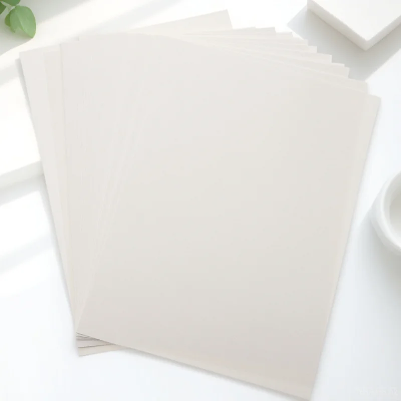 

25 Sheets Water Soluble Sketch Paper Durable Lightweight Art Paper for School Office Travel Daily Drawing Use School Accessory