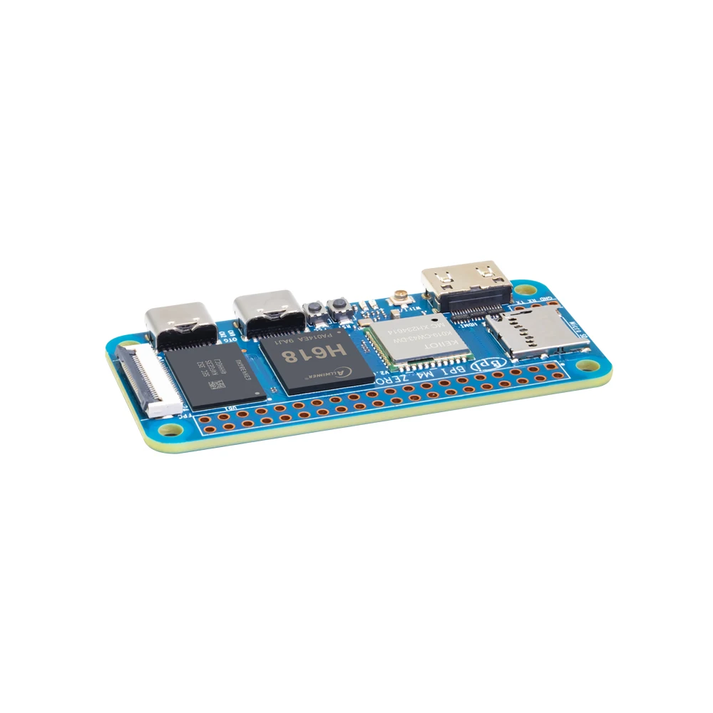 Banana Pi BPI-M4 ZERO Allwinner H618 Quad-core ARM Cortex™-A53 Processor 2.4G/5G WIFI 4G LPDDR4 32G eMMC Single Board Computer