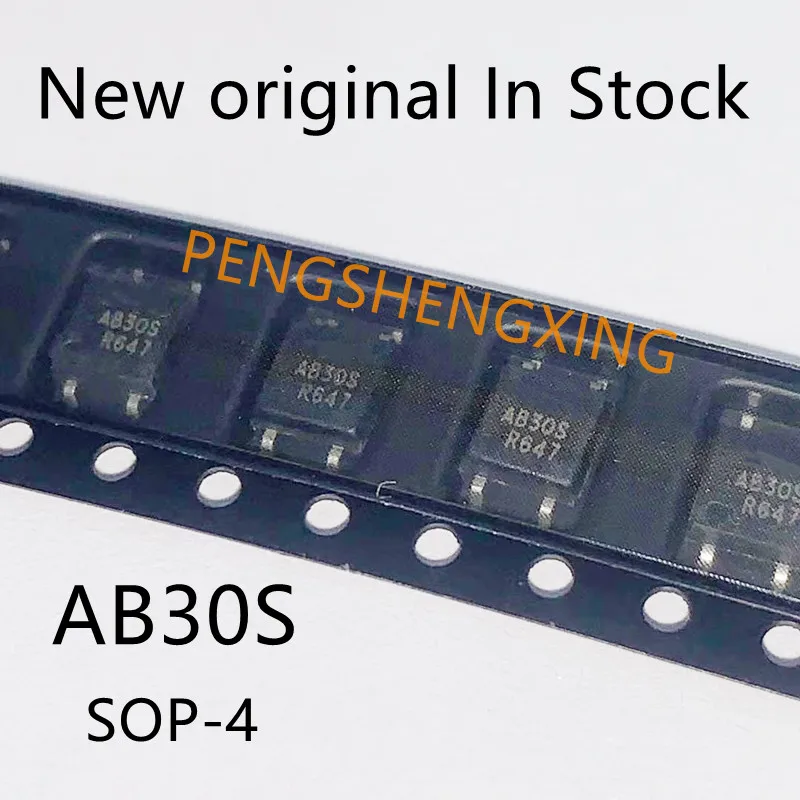 10PCS/LOT   AB30S  SOP4 PRAB30S    Photoelectric coupling chip