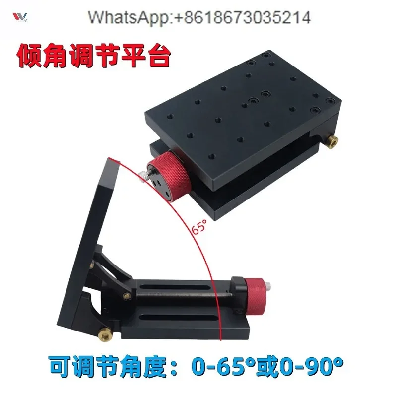 Adjustable Angle Platform, Tilt Punching Tool, Tilt Platform Table and Chair Foot Punching Tilt Base Woodworking