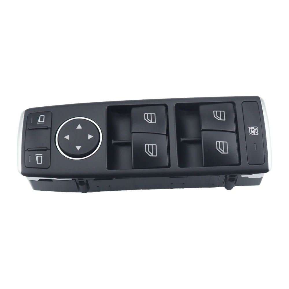 Master Window Switch Button For Mercedes-Benz B ML G GL GLA Class 2013-2016 1669054300 A1669054300 A1669054300 Orange Light