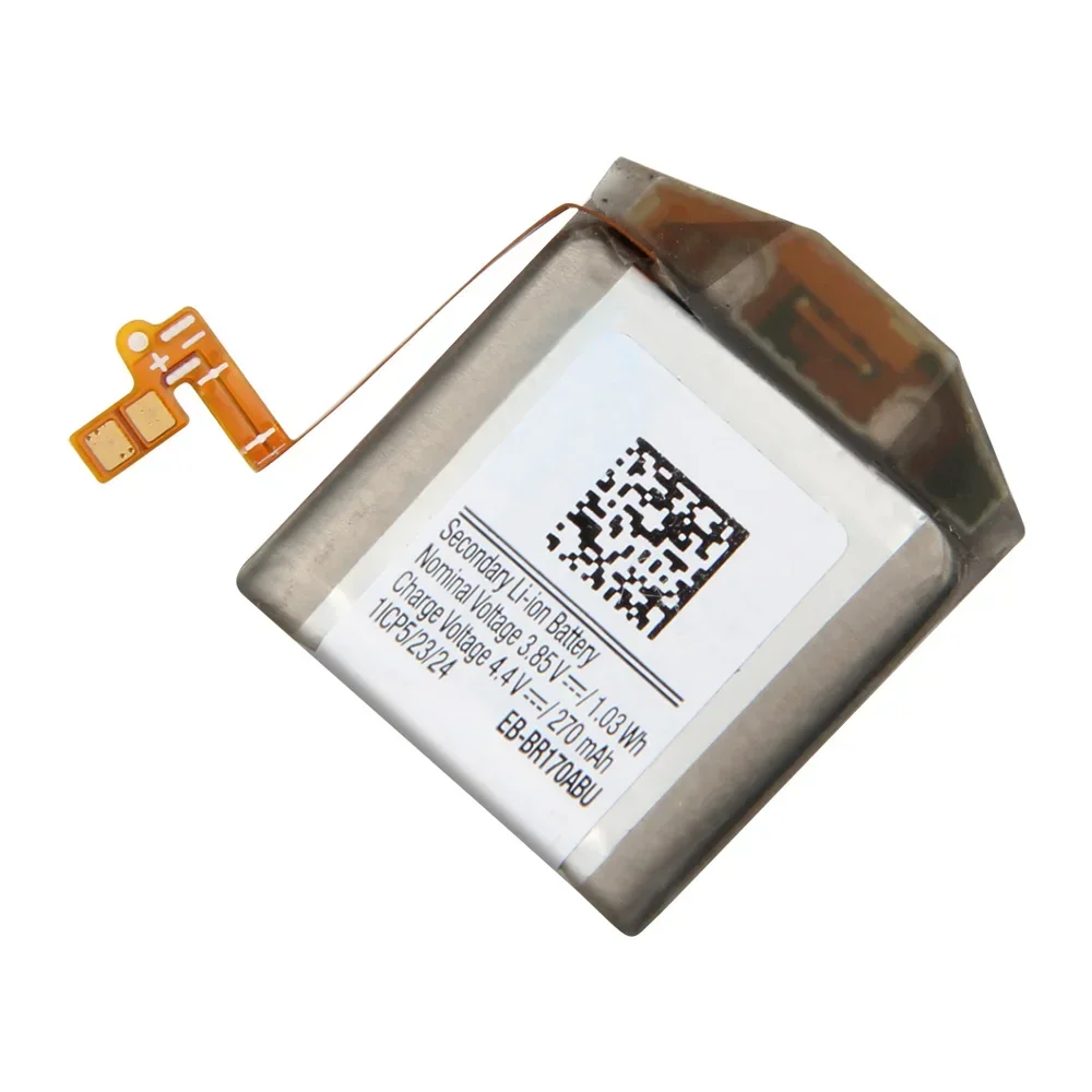 For Samsung Gear S4 42mm 46mm SM-R810 SM-R800 SM-R805 EB-BR800ABU EB-BR810ABU EB-BR170ABU Battery