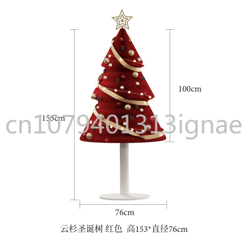 Christmas scene interior decoration Interior decoration cabinets decorative items