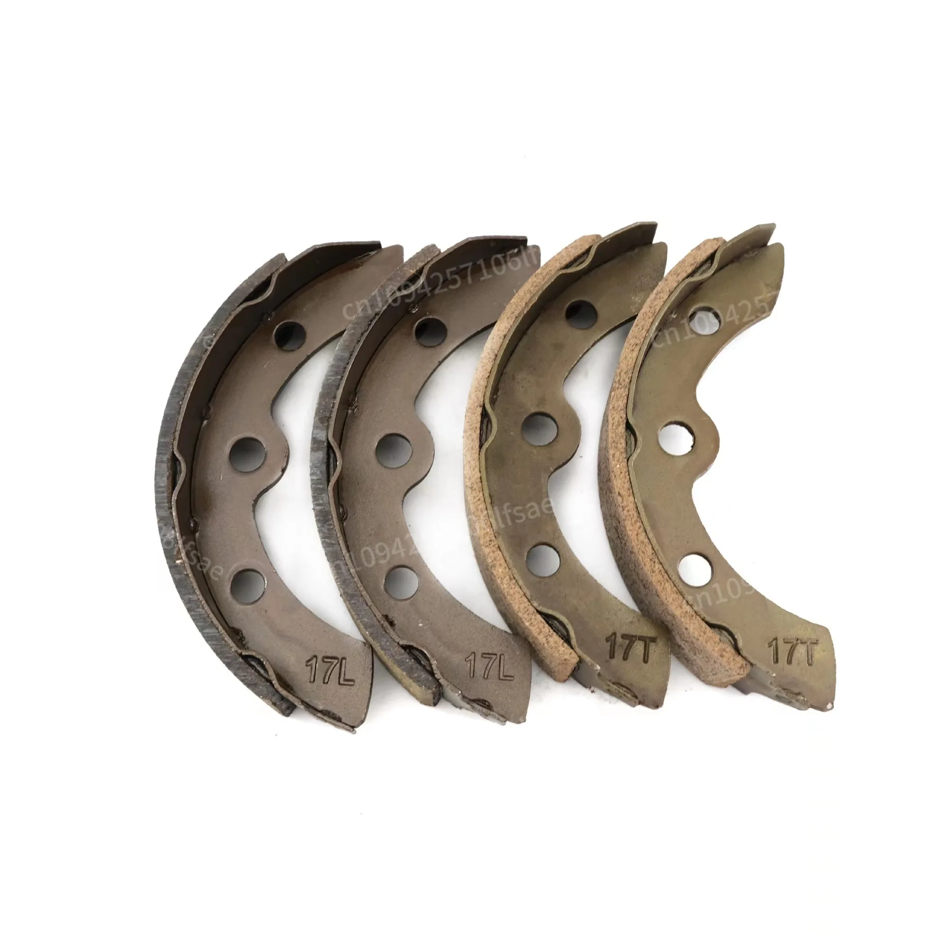 

Golf Cart Brake Shoe, forG1G2G8G9, Club Car DS 1995-up,Club Car Precedent2004-up,EZGO1986-1996,OEM1018232-01 (2short and 2long )