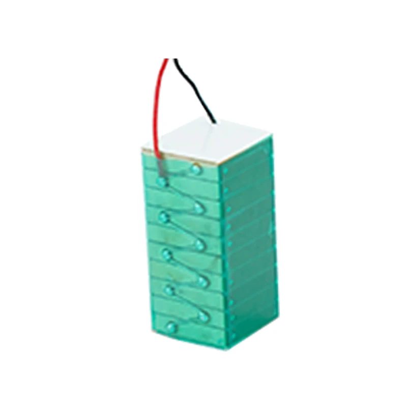 10Mm long piezoelectric ceramic laminate, 10μm displacement laminate, multilayer piezoelectric actuator, for brakes