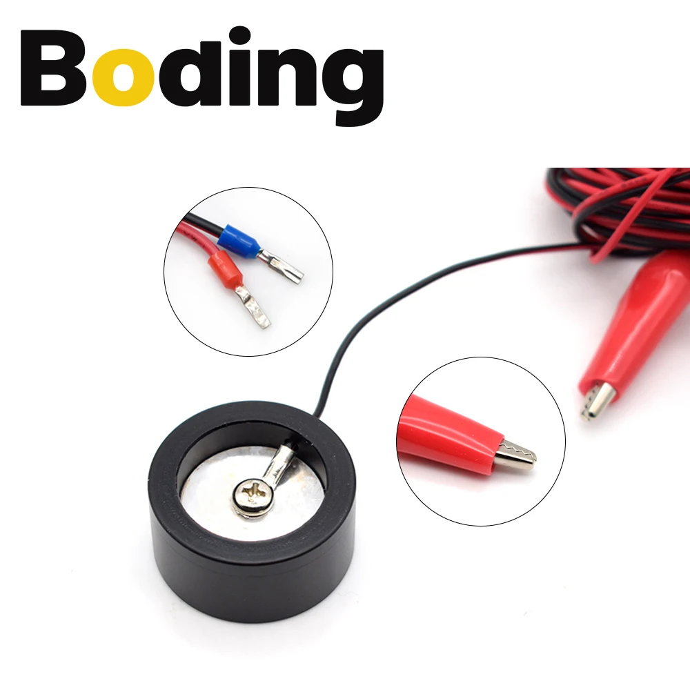 Herramienta de fresado Cnc, ajuste de placa táctil, sonda, enrutador Mach3, máquina de grabado Cnc, sonda de ajuste de instrumento de verificación automática