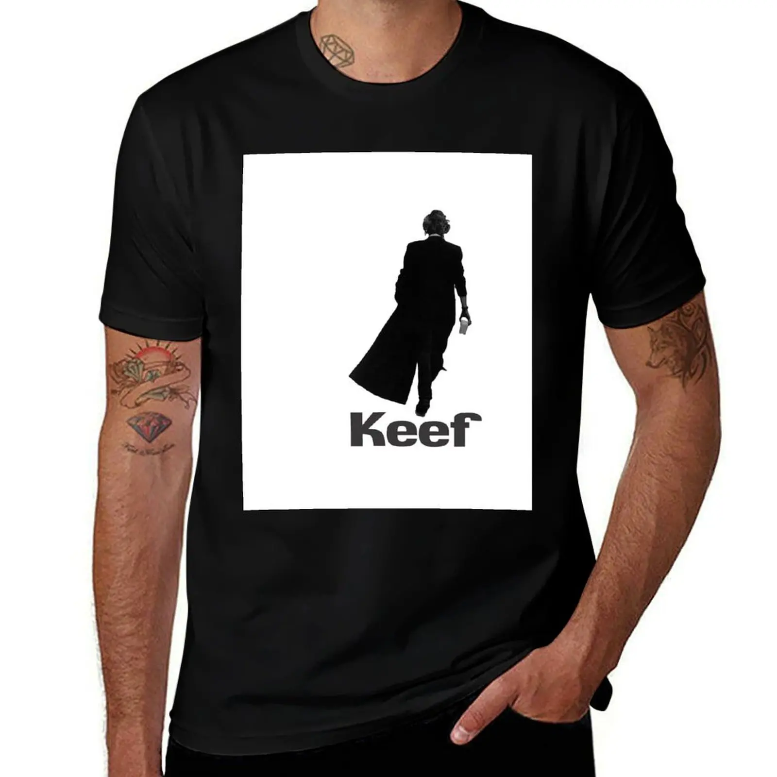 

Keith Richards: Keef. T-Shirt t shirts for man graphic tees man t shirts for men