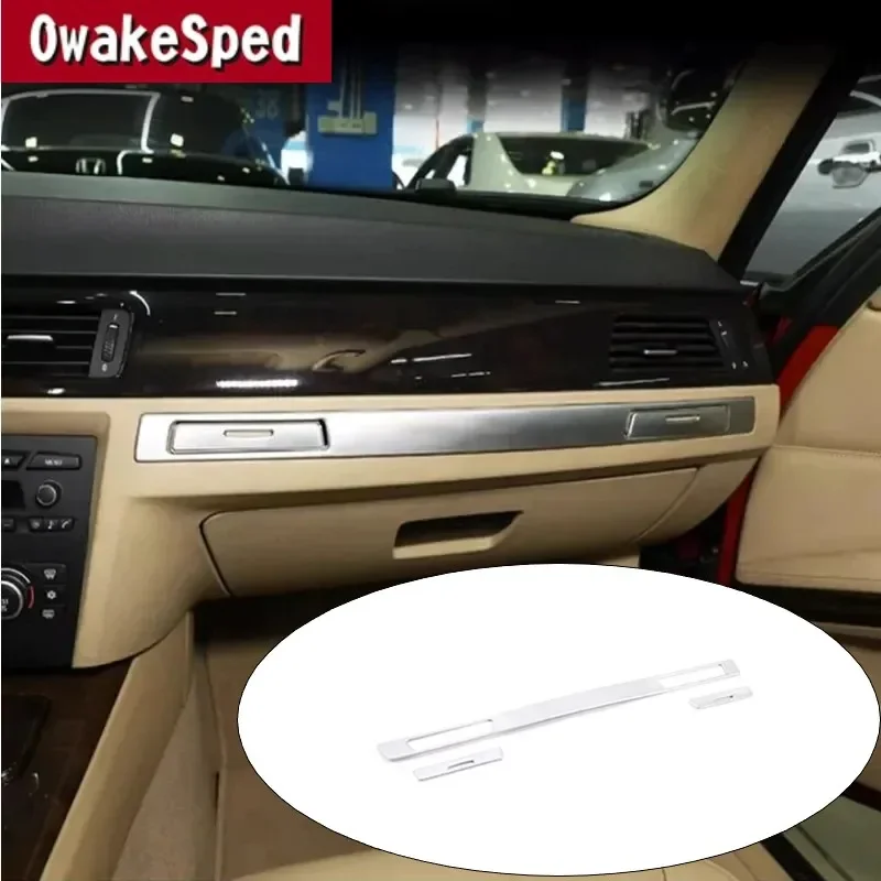 

Для BMW 3 серии E90 2005-2012 LHD приборная панель автомобиля пассажирский держатель для чашки с водой декоративные накладки аксессуары для интерьера наклейка