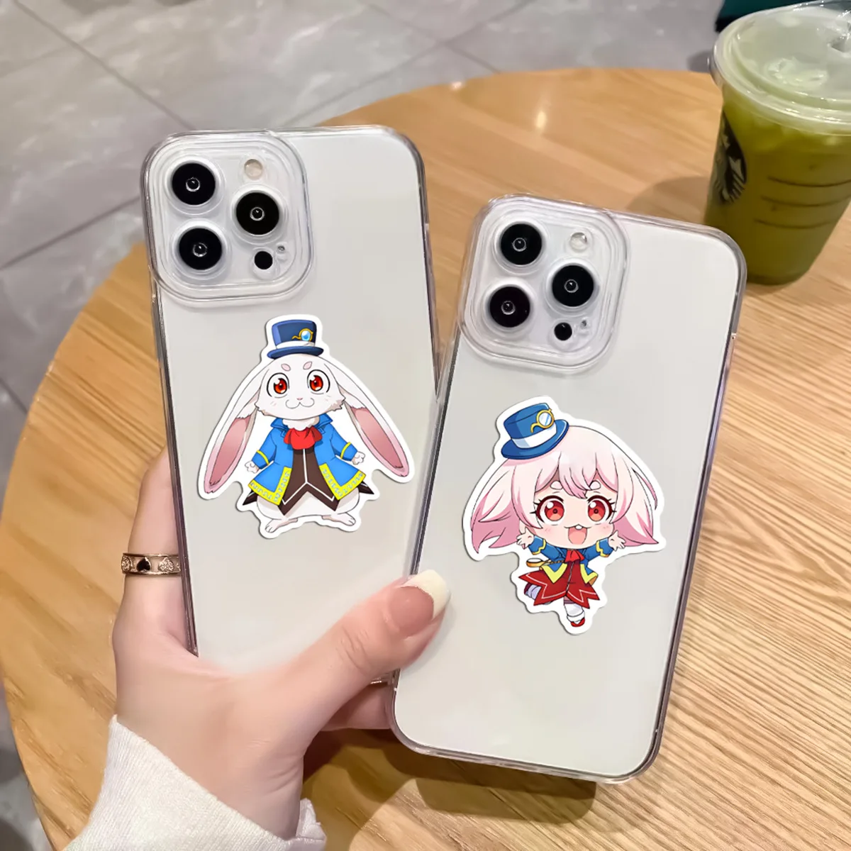 50Pcs Shangri-La Frontier Anime Graffiti Stickers For Action-Adventure Animation Cartoon Decal DIY Luggage Phone Guitar