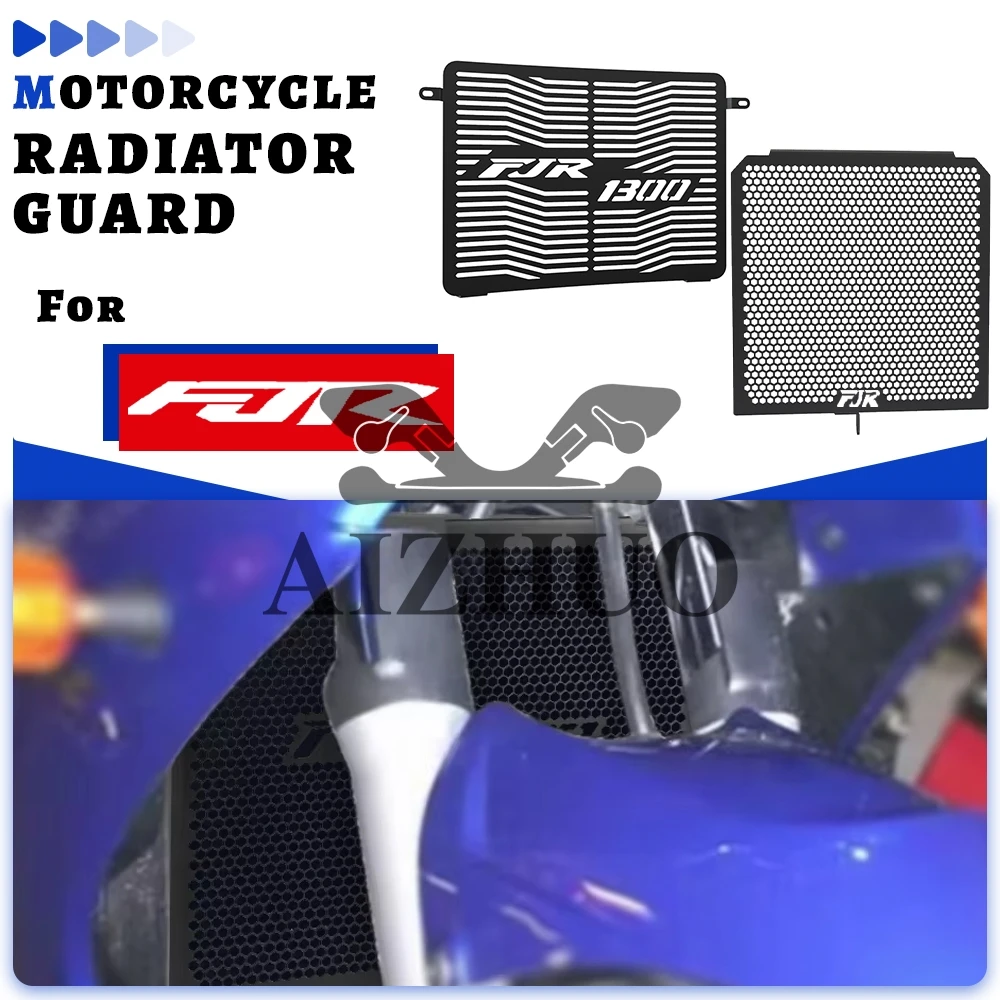 

For Yamaha FJR 1300 2001-2024 2006 2023 2022 New Motorcycle Radiator Protection Guard Grille Cover Protector Accessories