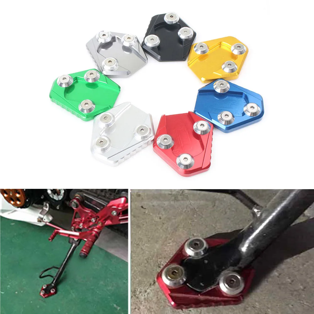 Motorcycle Kickstand Extension Support Plate For HONDA Grom MSX 125 2013 2014 2015 2016 2017 2018 2019 2020 2021 2022
