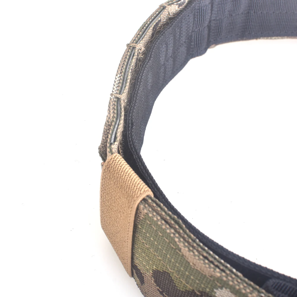 50cm 2 inch Width Ronin Style Tactical Molle Belt Outdoor Hunting Double Layer Belt Molle System Belt