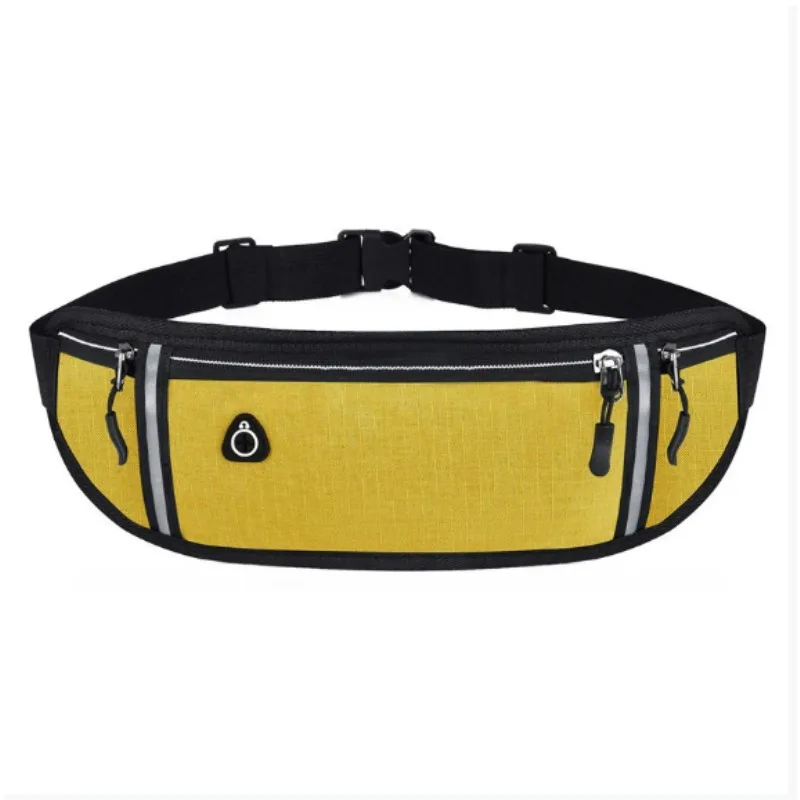Torba biodrowa do sportów outdoorowych, nerka do biegania na telefon, męska i damska odzież outdoorowa, niewidoczna wodoodporna mini nerka