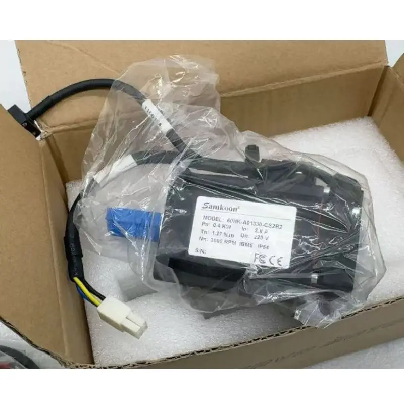 

Новый серводвигатель 60HK-A01330-CS2B2 400 Вт для быстрой доставки