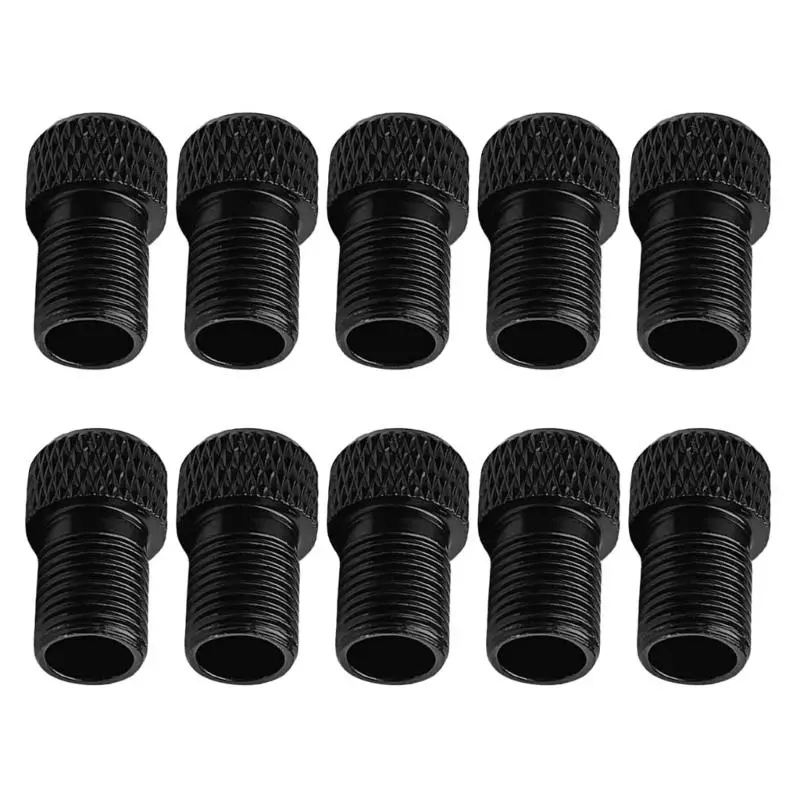 10pcs Converter Presta Adapter for Tire Inflate Presta Tire Adapter Convert Presta to Schrader