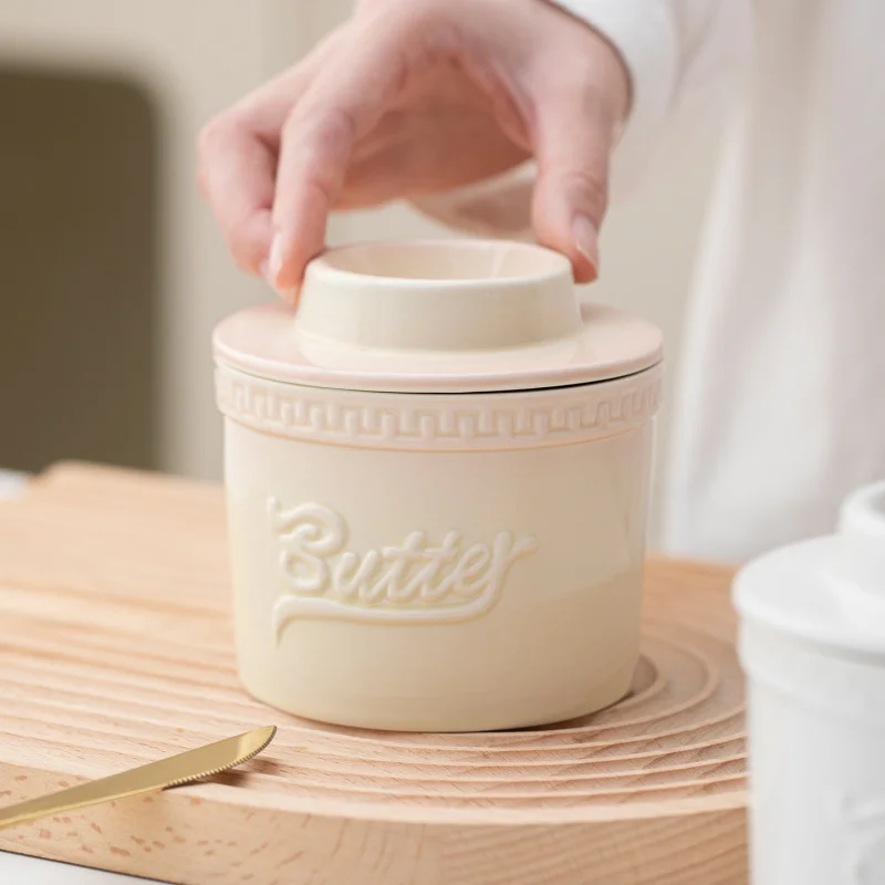 Ceramic French Butter Bell Crock 150ml 2