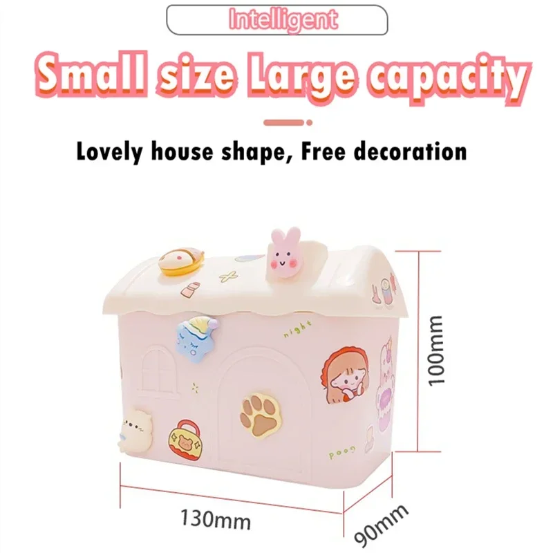 USB-увлажнитель воздуха для детей, DIY, 600 мл, увлажнитель воздуха, милая форма, мини-бытовой, с большой емкостью, очищающий воздух