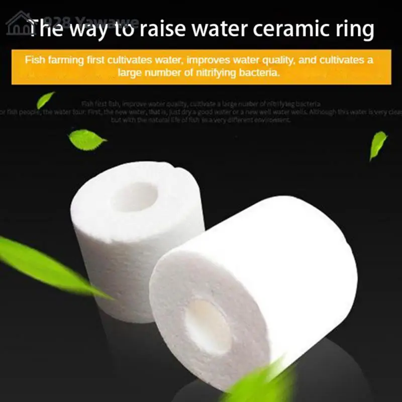 Aquarium Filter material Bakterien haus Filter material reinigen Wasser qualität langlebige Kultur der nitrifi zieren den Keramik